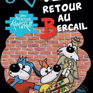 Trois Petits Points Retour au bercail – Joey et les Rex Pistols Card