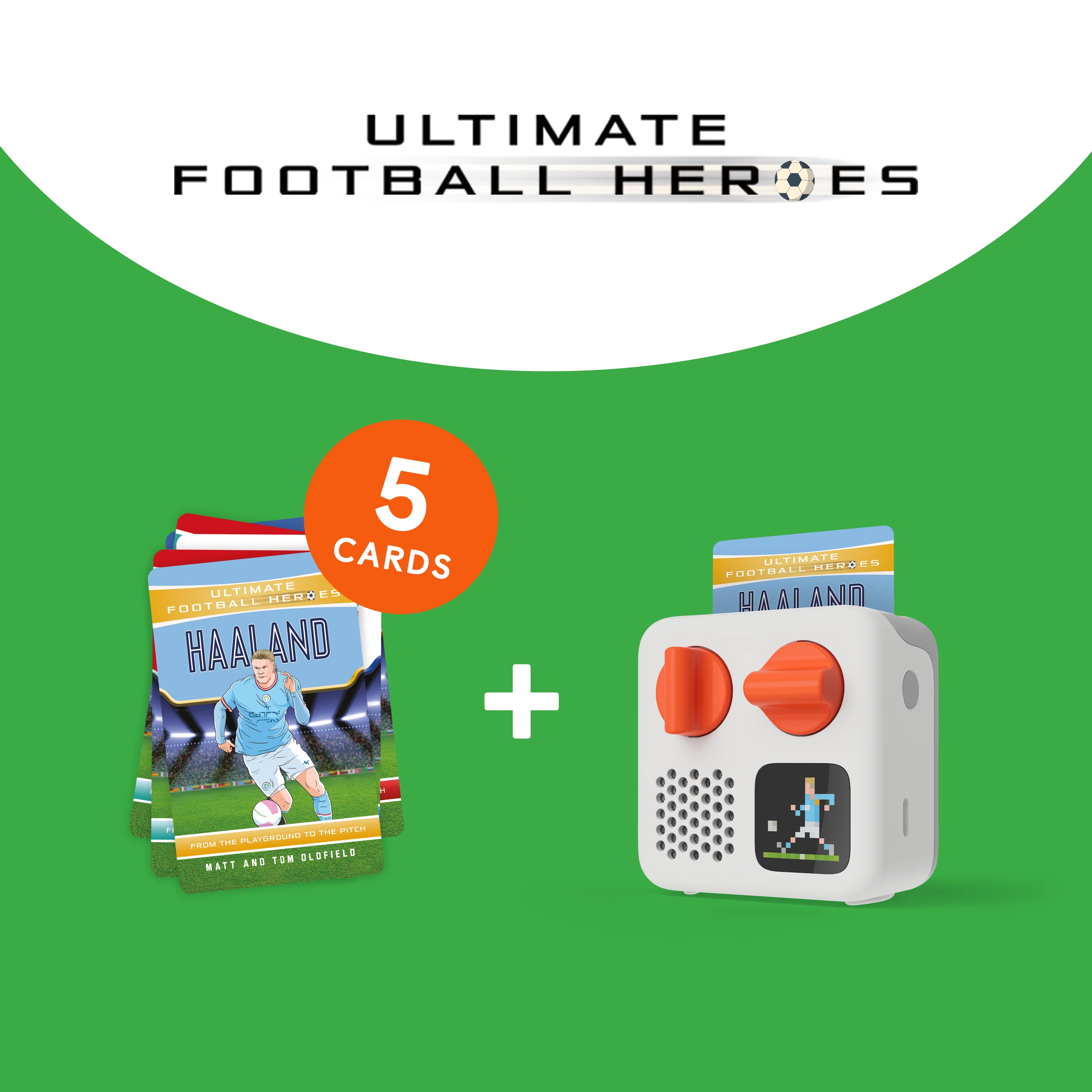 Yoto USA Yoto Mini + Ultimate Football: Global Icons Bundle