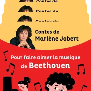 Glénat Les contes et grandes musiques – Marlène Jobert