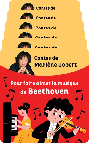 Glénat Les contes et grandes musiques – Marlène Jobert