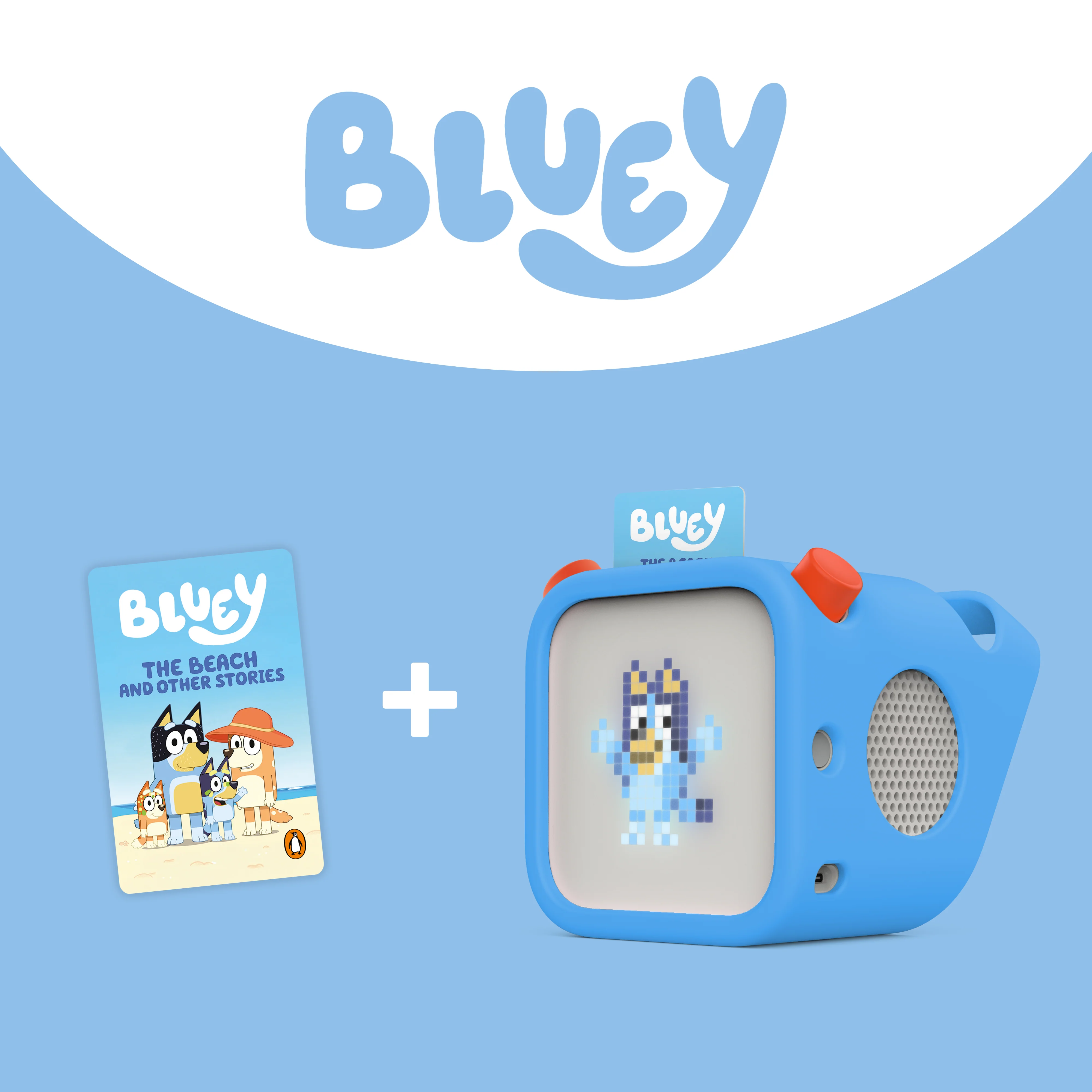 Yoto USA Yoto Player + Bluey Adventure Bundle - Image 3