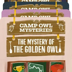 Yoto Camp Owl Mysteries