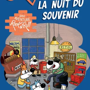 Trois Petits Points La nuit du souvenir – Joey et les Rex Pistols Capsule
