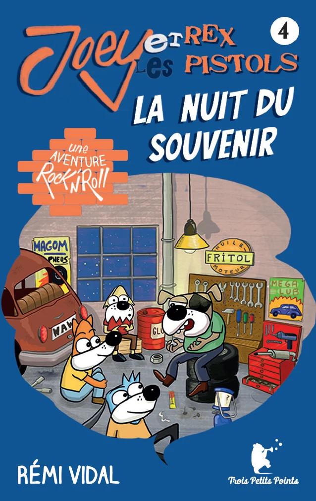 Trois Petits Points La nuit du souvenir – Joey et les Rex Pistols Capsule