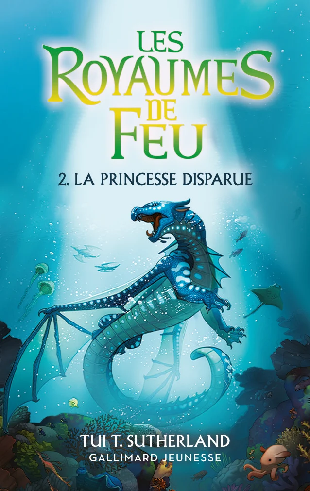 Gallimard Jeunesse Les Royaumes de Feu - Image 3