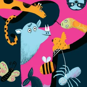 Yoto Les animaux – Quiz pour les esprits curieux Card
