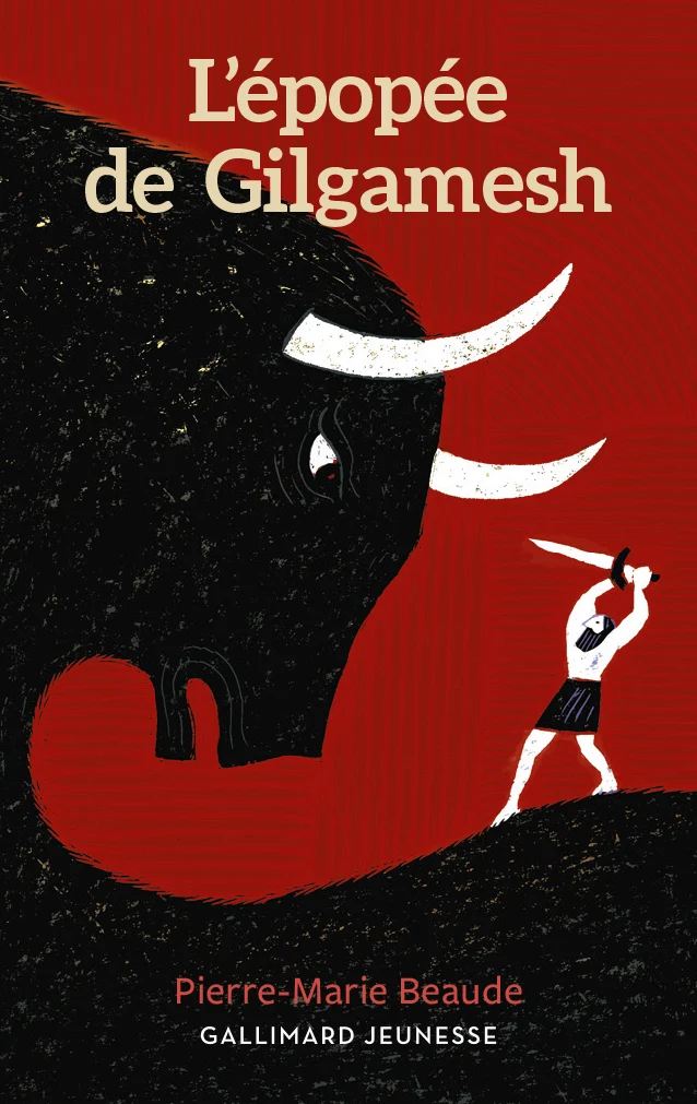 Gallimard Jeunesse L'épopée de Gilgamesh Card