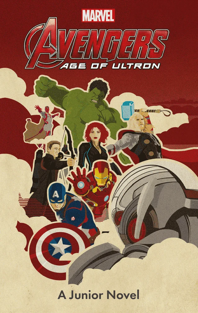 Marvel Press Age of Ultron Card
