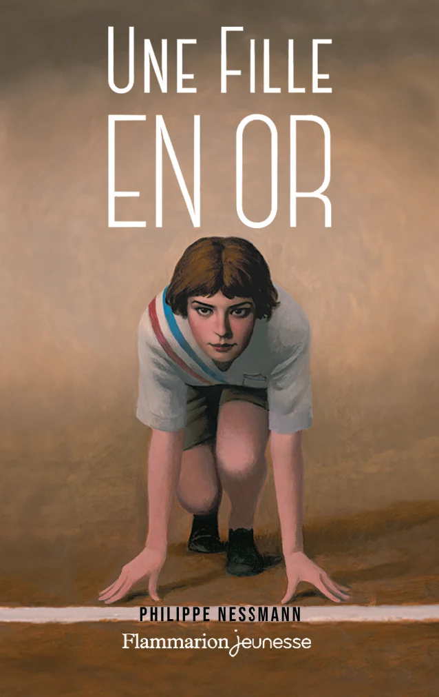 Gallimard Jeunesse Une fille en or (Digital)