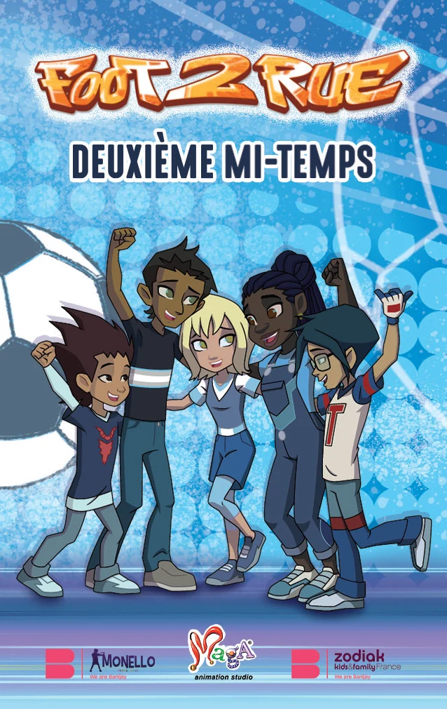 Banijay Deuxième mi-temps – Foot2Rue Card