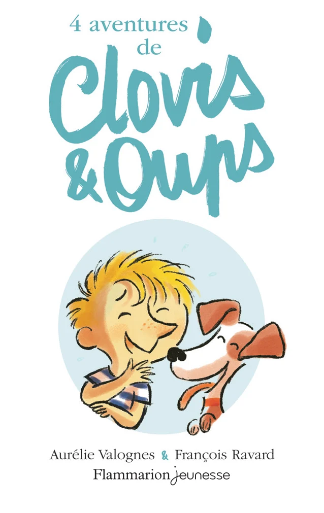 Gallimard Jeunesse 4 aventures de Clovis et Oups Card