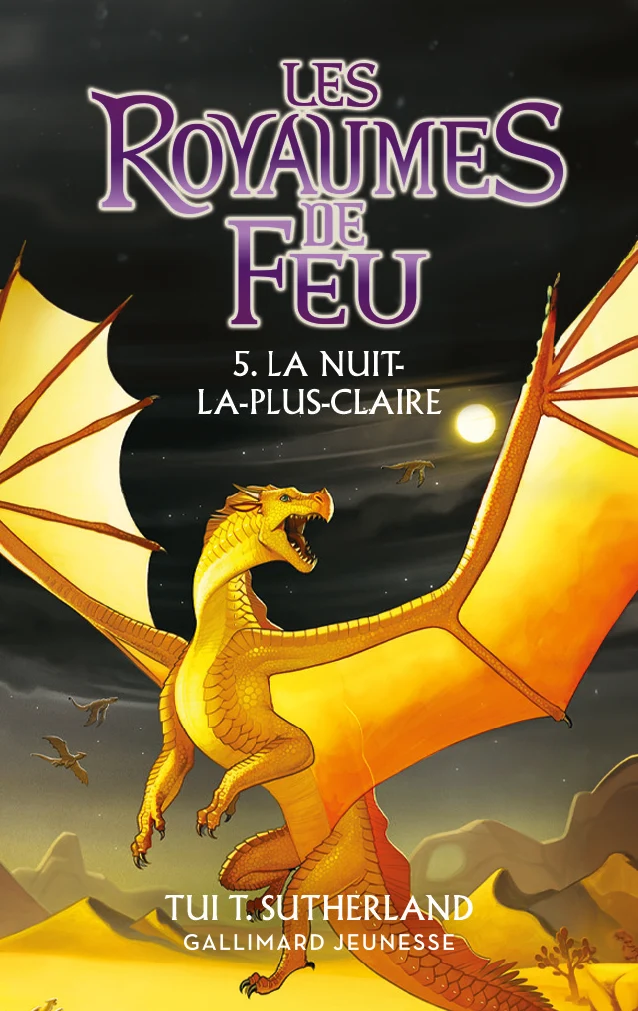 Gallimard Jeunesse Les Royaumes de Feu - Image 6