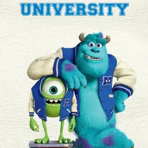 Disney Monsters University Card