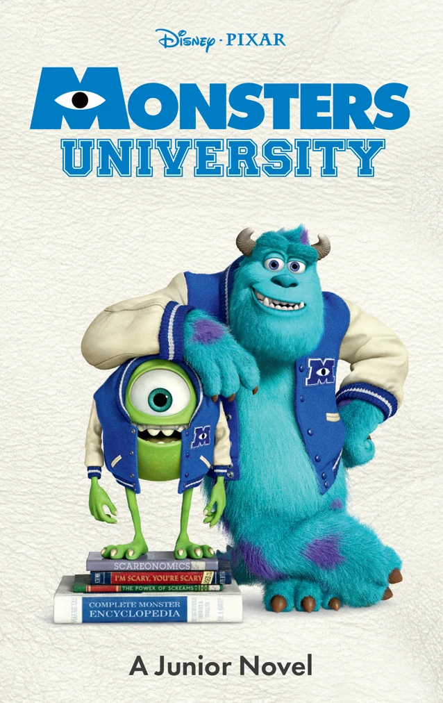 Disney Monsters University Card