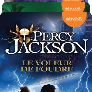 Audiolib La collection Percy Jackson