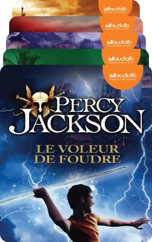 Audiolib La collection Percy Jackson