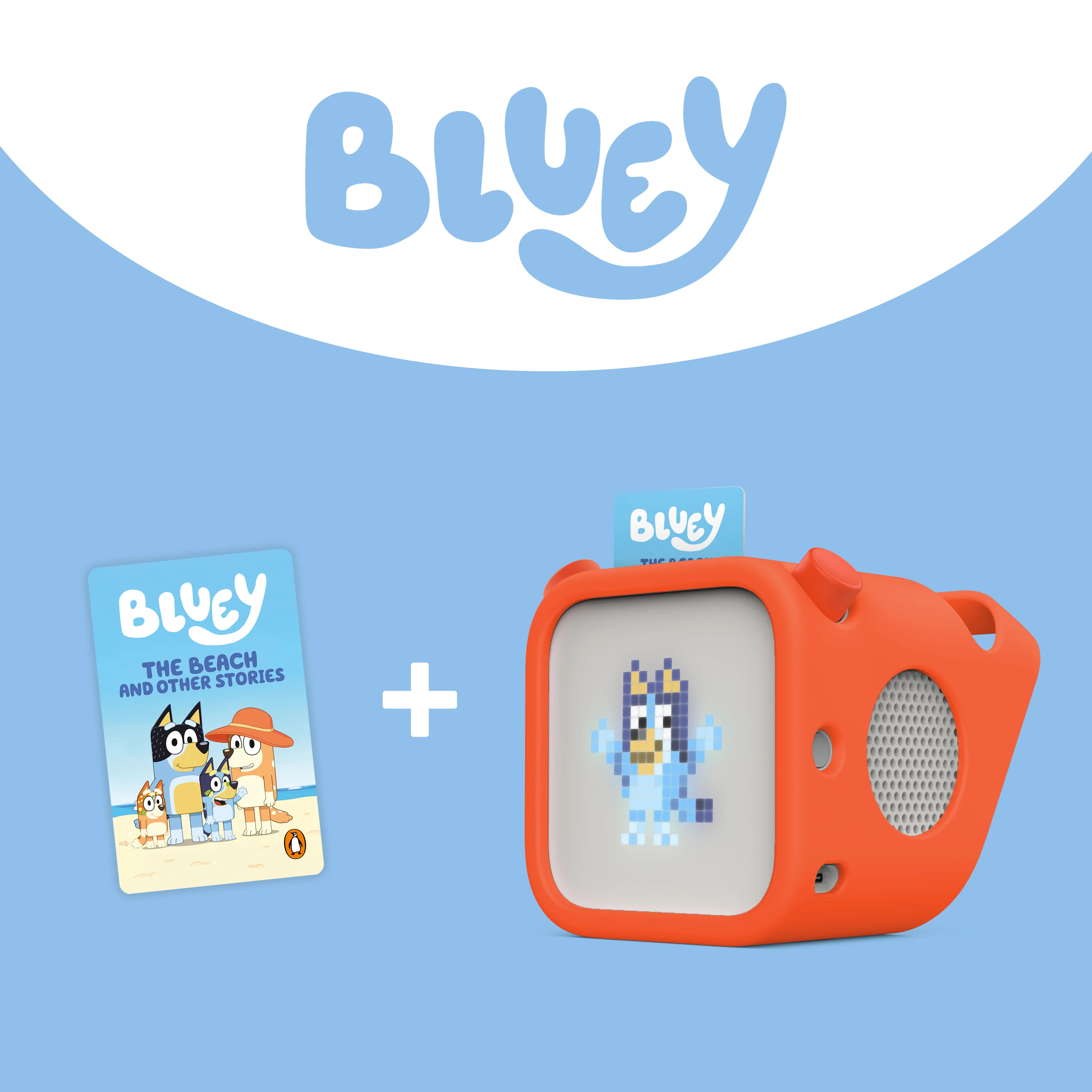 Yoto USA Yoto Player + Bluey Adventure Bundle