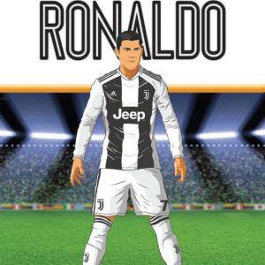 Bonnier UK Ultimate Football Heroes: Ronaldo Card