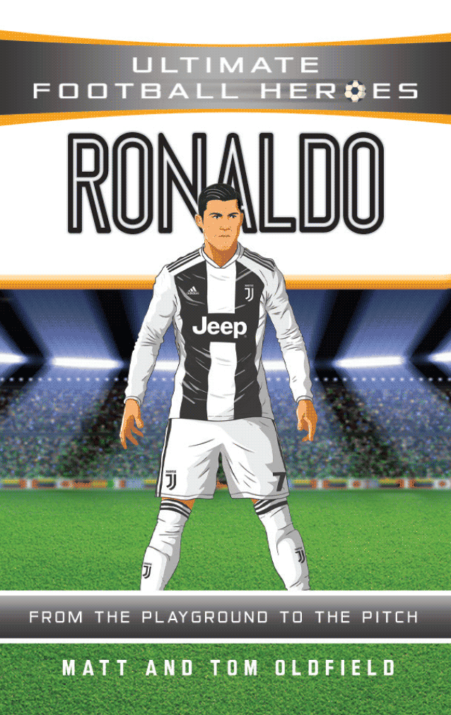 Bonnier UK Ultimate Football Heroes: Ronaldo Card
