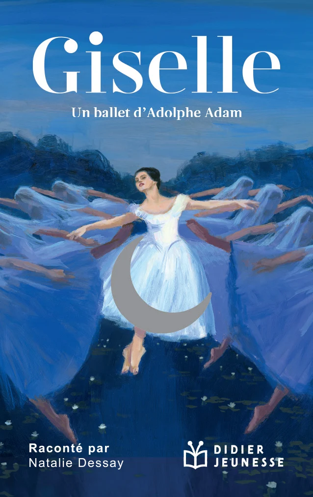 Didier Jeunesse Giselle Card