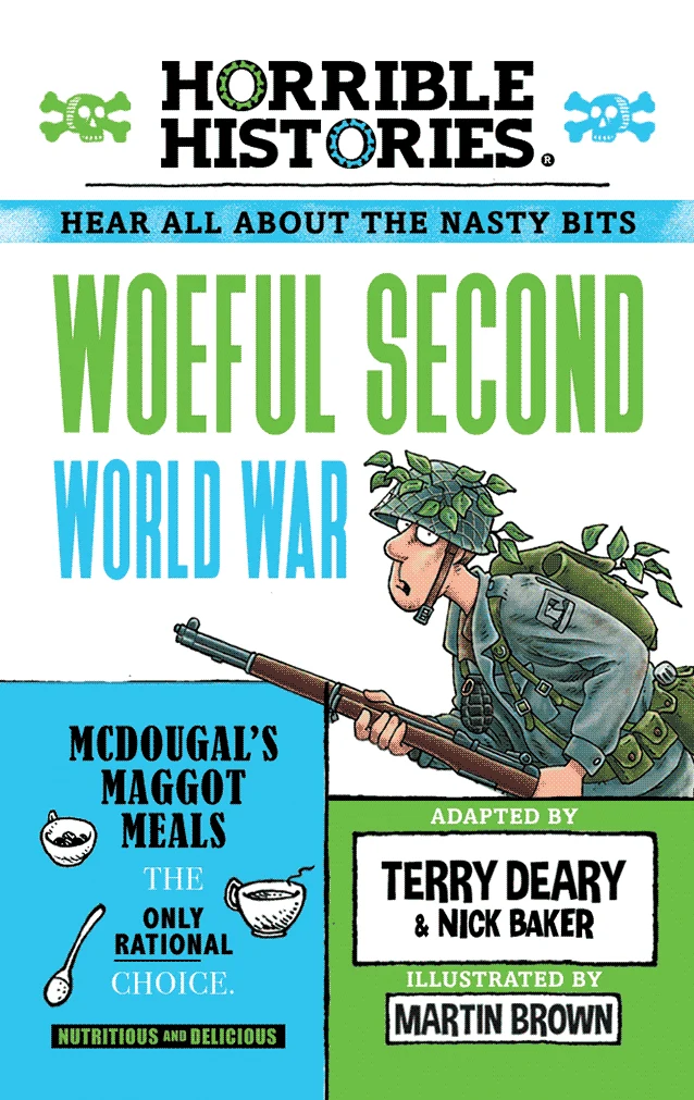 Scholastic UK Horrible Histories: Woeful Second World War Mask