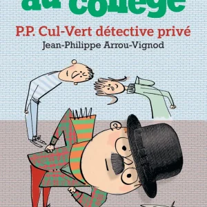 Gallimard Jeunesse P.P. Cul-Vert détective privé (Enquête au collège) Card