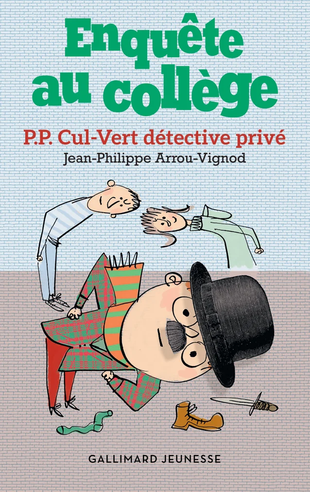 Gallimard Jeunesse P.P. Cul-Vert détective privé (Enquête au collège) Card