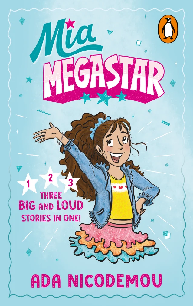 PRH AU Mia Megastar: Three Stories in One Card