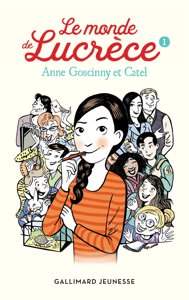 Gallimard Jeunesse 1 – Le monde de Lucrèce Card