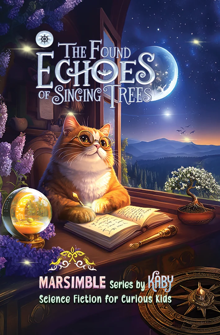 Yoto Creators The Found Echoes of Singing Trees Card