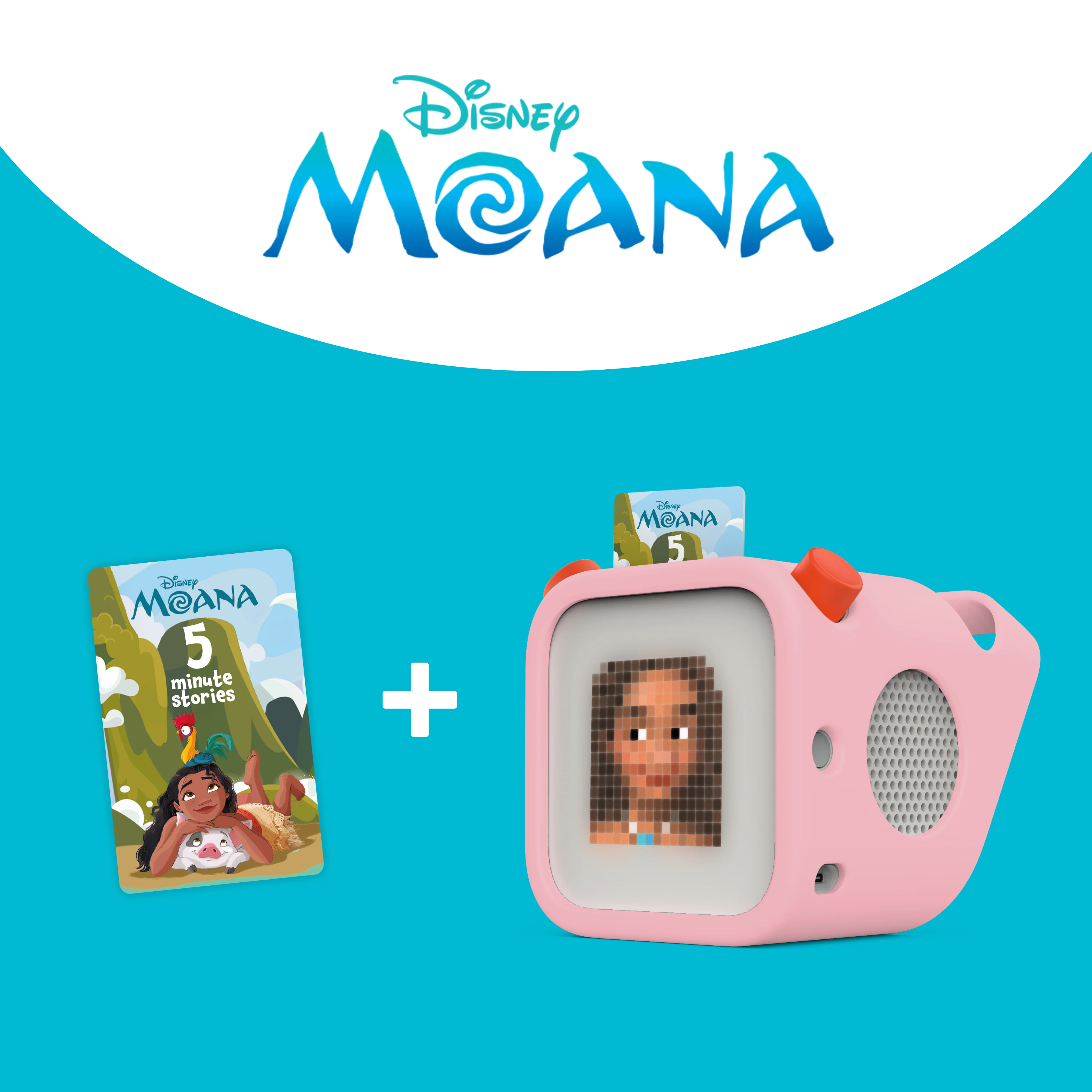 Yoto USA Yoto Player + Moana Adventure Bundle - Image 2