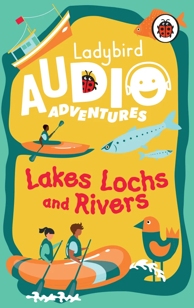 PRH UK Ladybird Audio Adventures: Lakes, Lochs and Rivers Card