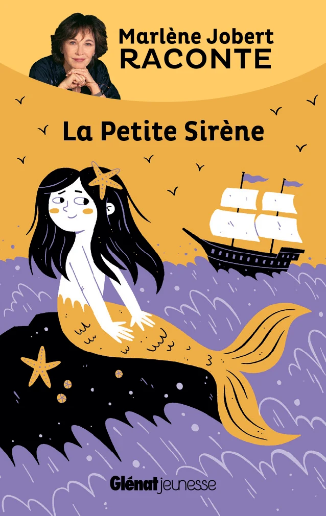 Glénat Marlène Jobert raconte... Les contes d'Andersen - Image 3