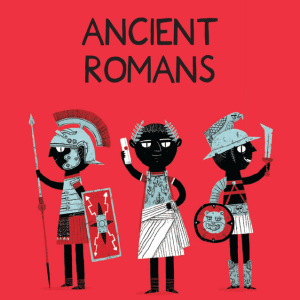Bonnier UK Meet the Ancient Romans Card