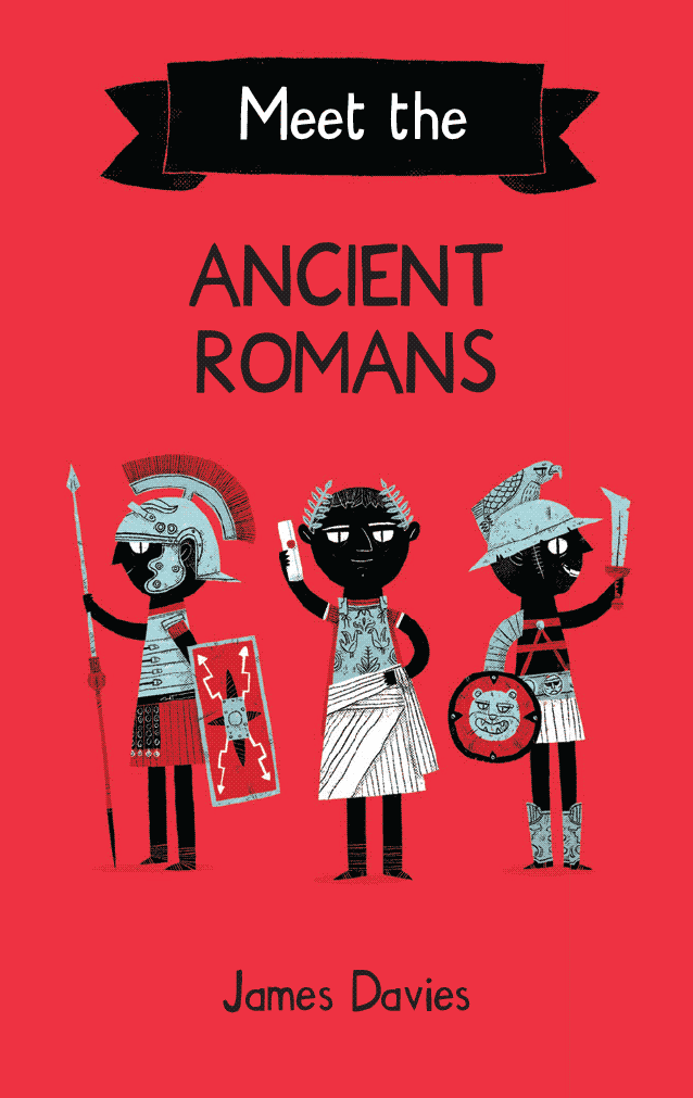 Bonnier UK Meet the Ancient Romans Card