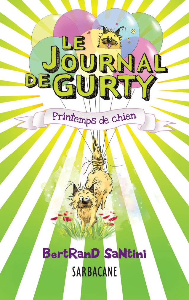 Gallimard Jeunesse Printemps de chien – Le journal de Gurty Card