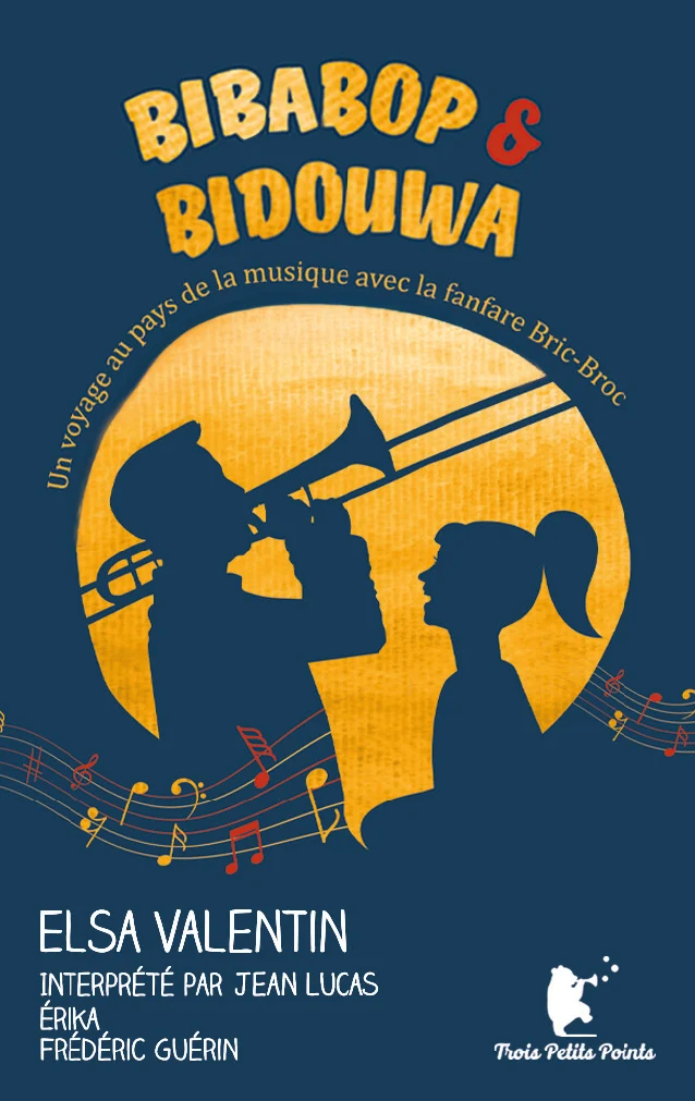 Trois Petits Points Bibabop & Bidouwa Card