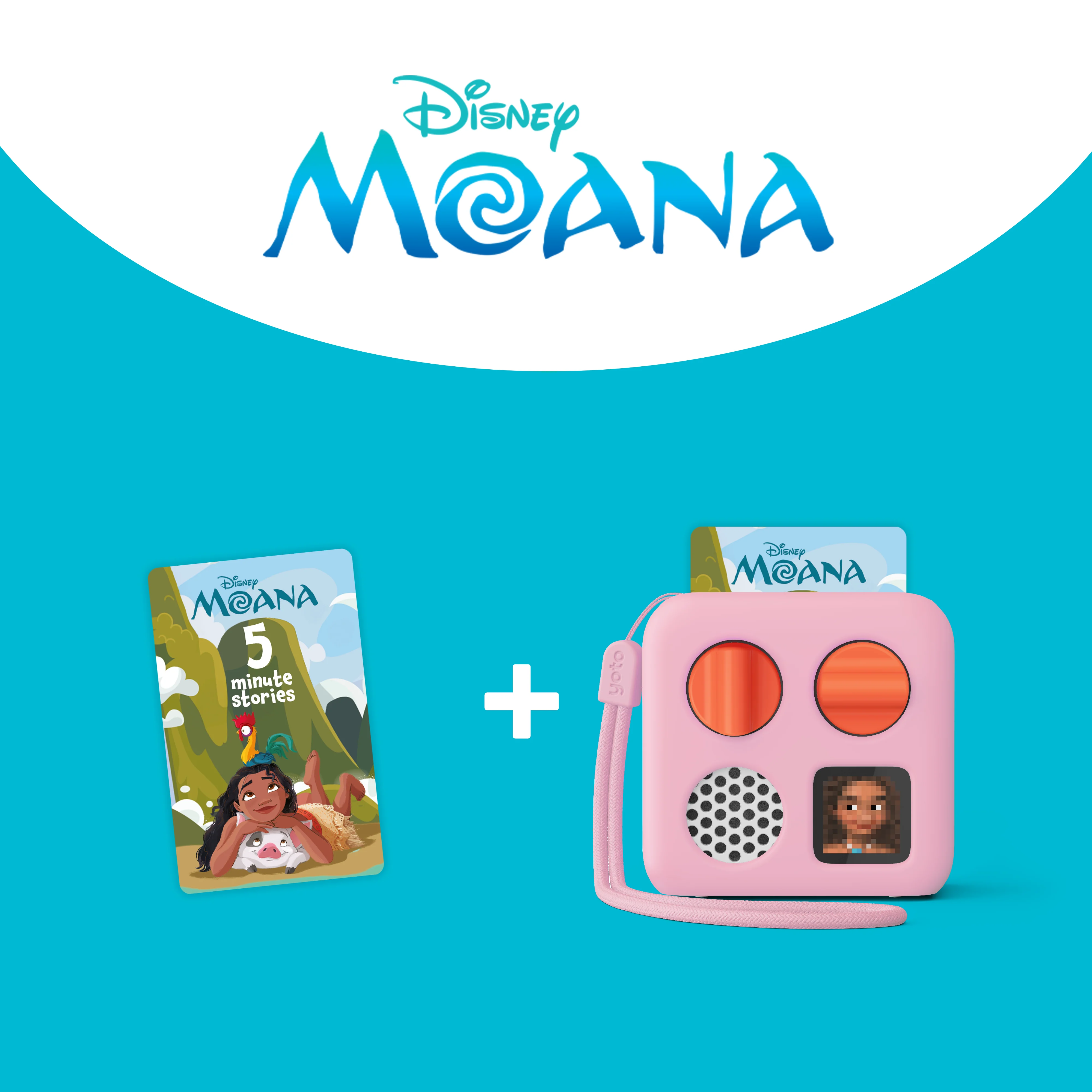 Yoto USA Yoto Mini + Moana Adventure Bundle - Image 5