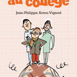 Gallimard Jeunesse Enquête au collège Card