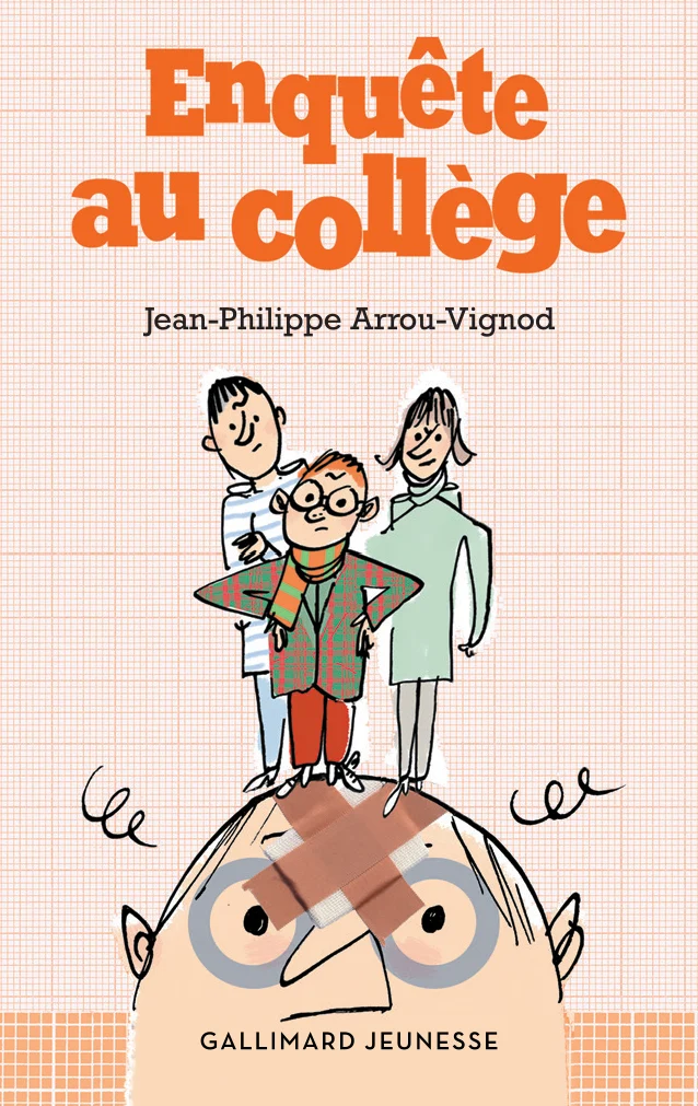 Gallimard Jeunesse Enquête au collège Card