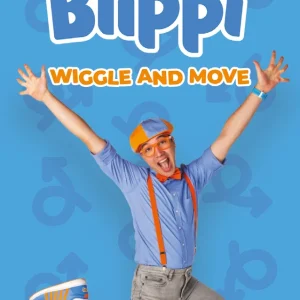 Universal Music Group Blippi Wiggle and Move Card
