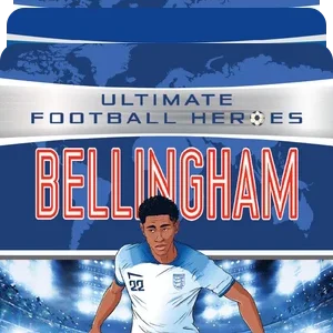 Bonnier UK Ultimate Football Heroes: England Men's Team Collection