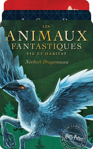 Pottermore Collection de la bibliothèque de Poudlard