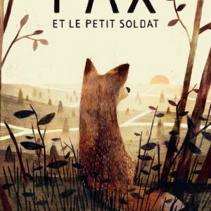 Gallimard Jeunesse Pax et le petit soldat Card