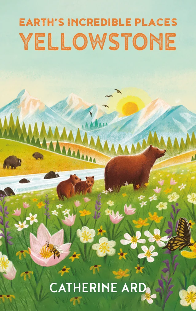Audio Agency Earth's Incredible Places: Yellowstone Card