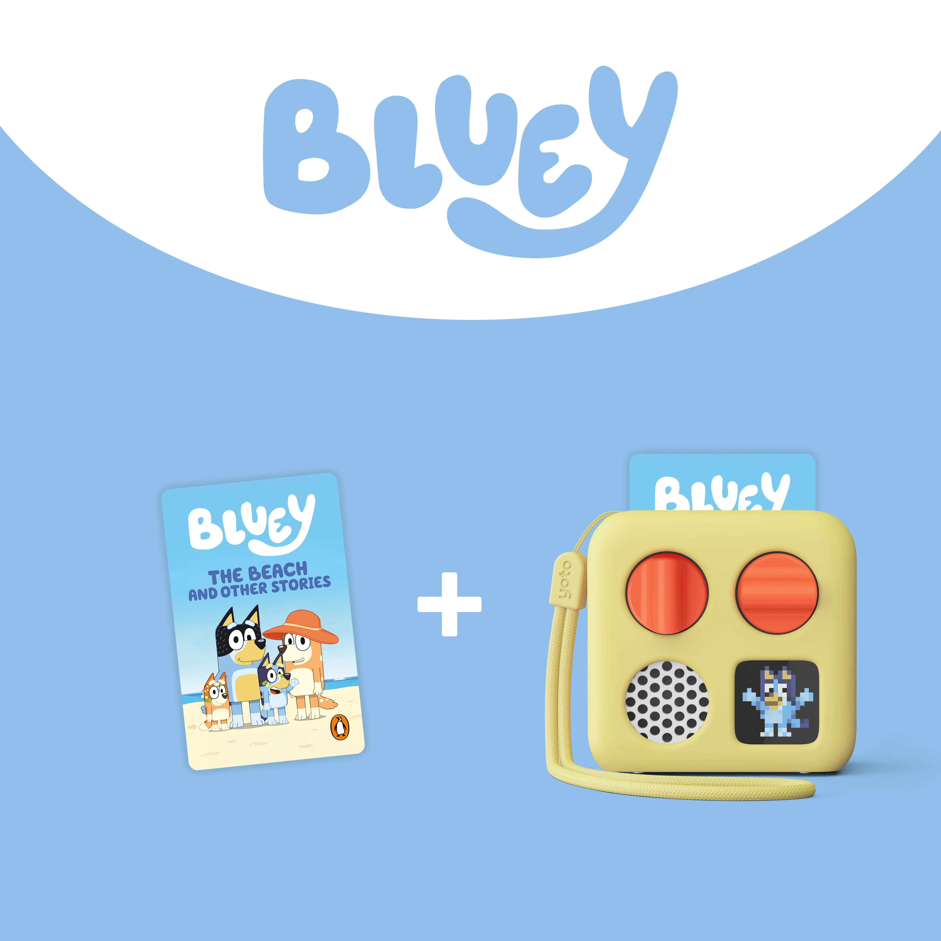 Yoto USA Yoto Mini + Bluey Adventure Bundle - Image 2