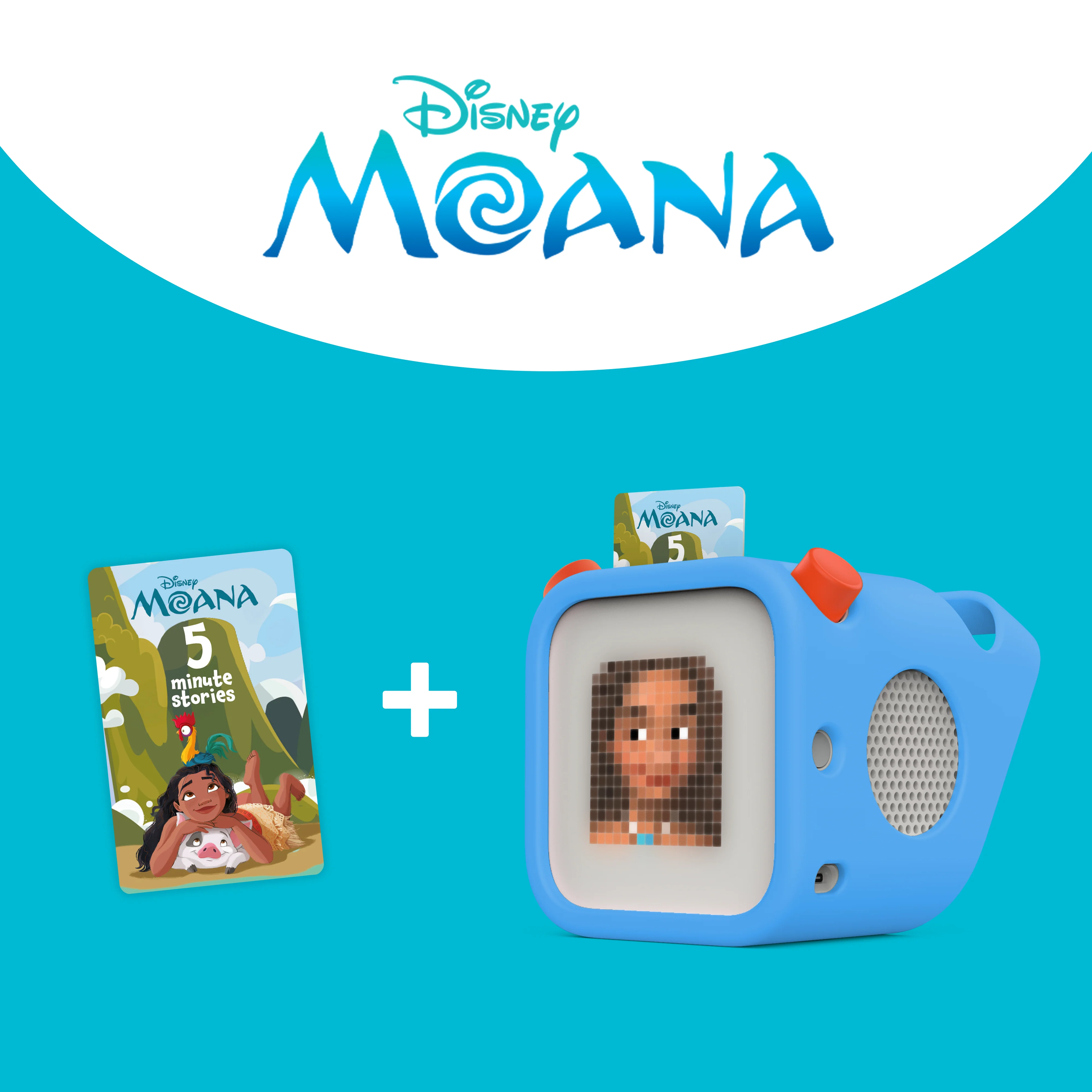 Yoto USA Yoto Player + Moana Adventure Bundle - Image 3