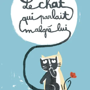 Gallimard Jeunesse Le chat qui parlait malgré lui Card
