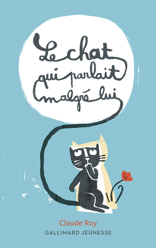 Gallimard Jeunesse Le chat qui parlait malgré lui Card