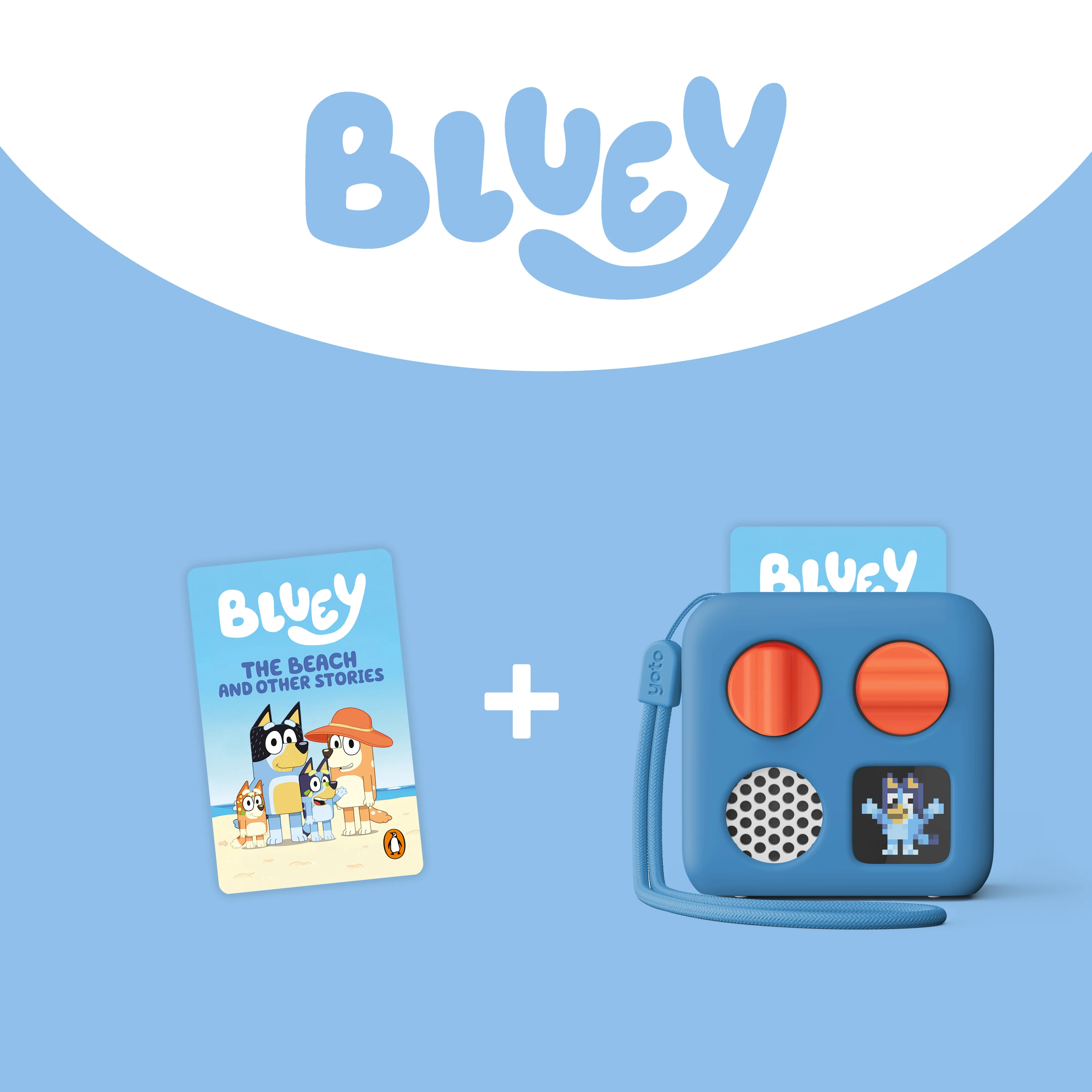 Yoto USA Yoto Mini + Bluey Adventure Bundle - Image 6